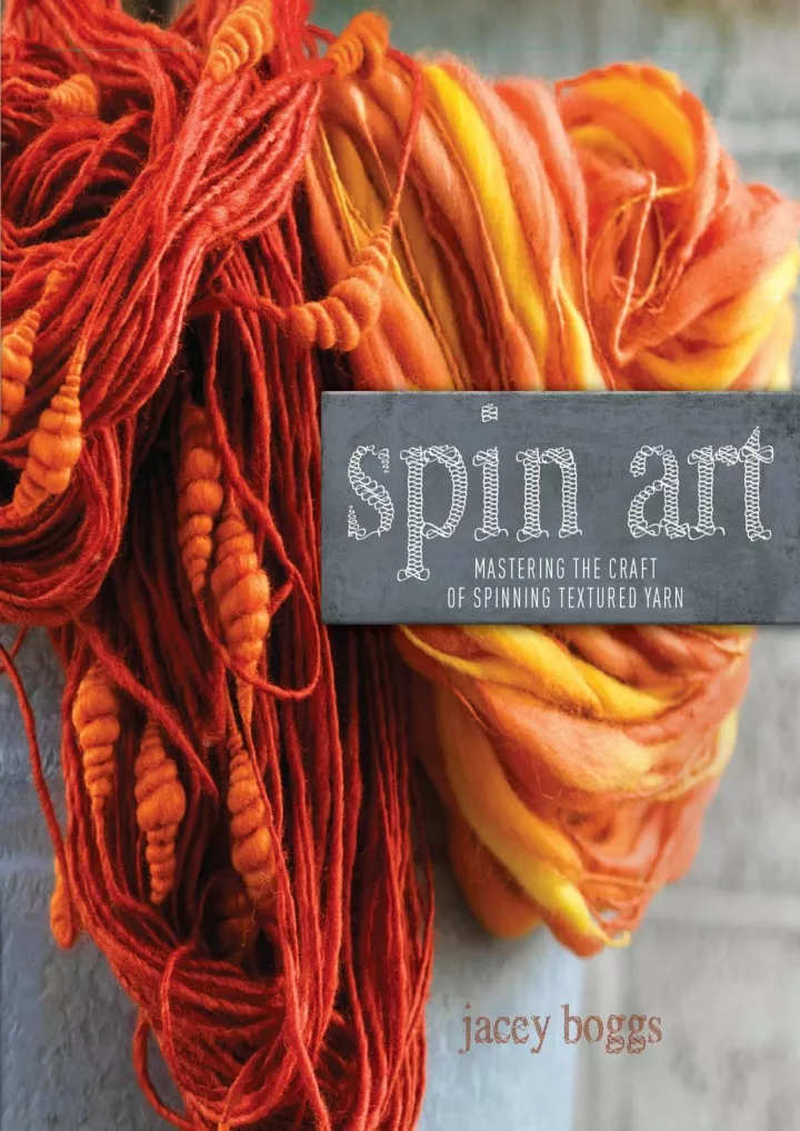 spin art mastering the craft of spinning textured