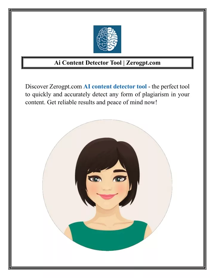 ai content detector tool zerogpt com