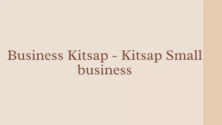 business kitsap kitsap small business