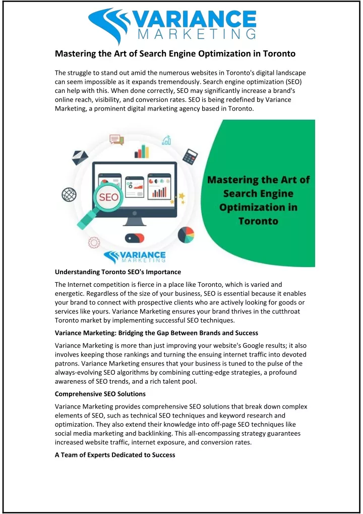 mastering the art of search engine optimization