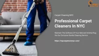 Best Carpet Cleaning NYC
