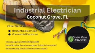 industrial electrician