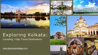 Discover the Rich Heritage and Vibrant Culture of Kolkata