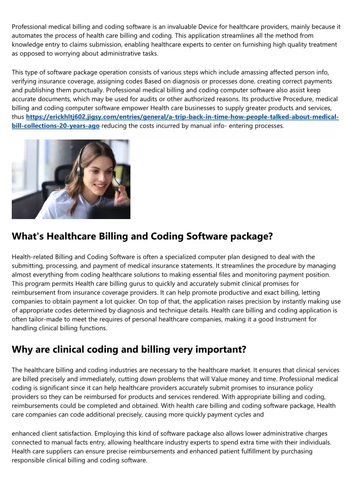 professional medical billing and coding software