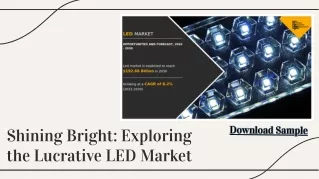 LED Market Expected to Reach $192.68 Billion by 2030