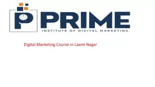 digital marketing course in laxmi nagar
