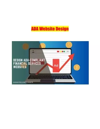 ADA Website Design