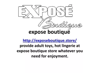 exposedbotique.store - expose boutique, adult store san diego, adult toy store san diego