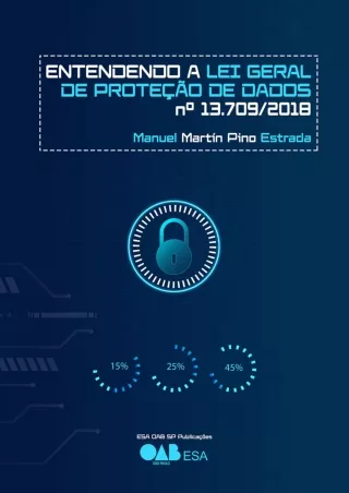 PDF/READ Entendendo A Lei Geral de Proteção de Dados nº 13.709/2018 (Portuguese Edition)