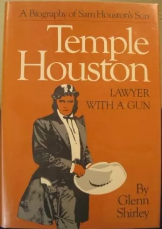 get [PDF] Download Temple Houston: Lawyer With a Gun