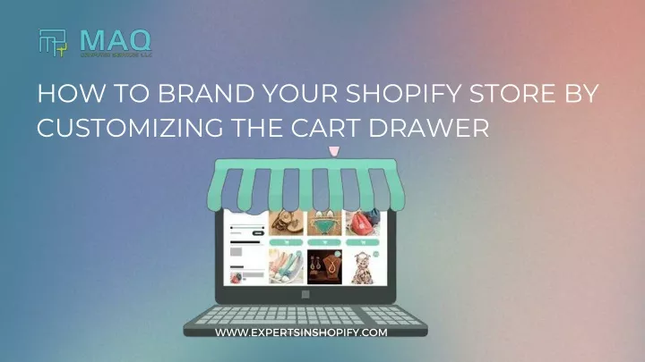how to brand your shopify store by customizing