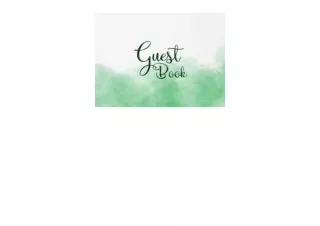 Download PDF Wedding Guest book Welcome to our wedding Mr and Mrs wedding guestb