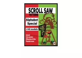 Ebook download Scroll saw patterns Alphabet Special145 models animals cute monst