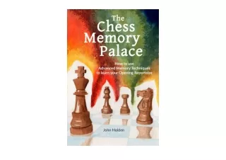 PDF read online The Chess Memory Palace full