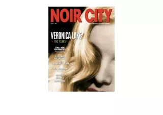 Download PDF NOIR CITY Magazine 36 unlimited