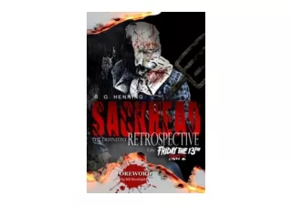 Ebook download Sackhead The Definitive Retrospective on Friday the 13th Part 2 u
