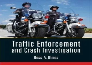 [EPUB] DOWNLOAD Traffic Enforcement and Crash Investigation