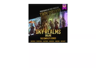 Kindle online PDF Sky Realms Online The Complete Series A LitRPG Adventure free