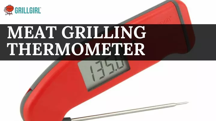 meat grilling thermometer