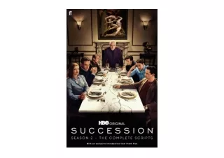 Ebook download Succession – Season Two The Complete Scripts for ipad