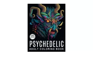 Ebook download PsychedelicAdult Coloring Book Fun and Crazy Designs for Teens an