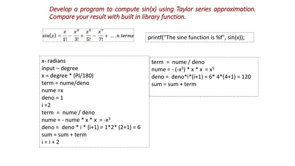 develop develop a a program compare compare your