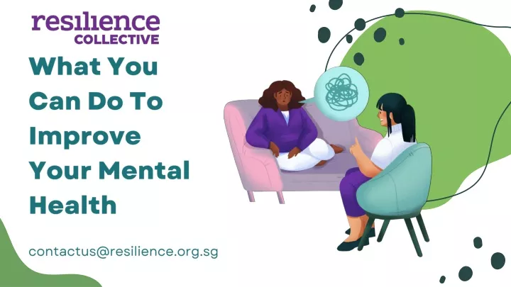 what you can do to improve your mental health