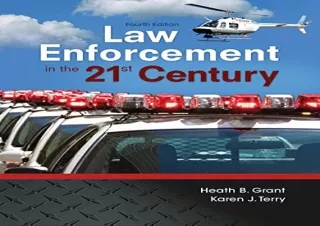 [EBOOK] DOWNLOAD Law Enforcement in the 21st Century