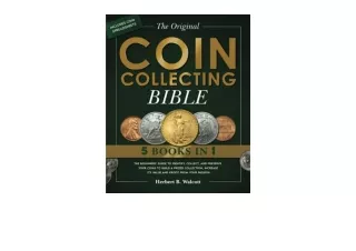 Ebook download The Original Coin Collecting Bible The Beginners’ Guide to Identi