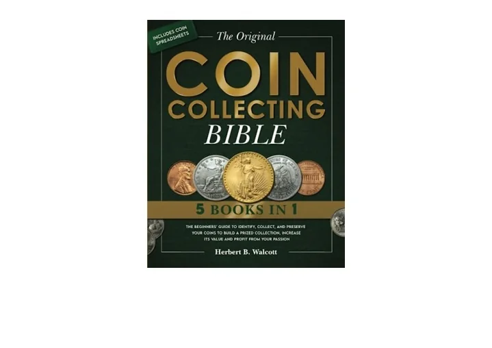 PPT Ebook download The Original Coin Collecting Bible The Beginners