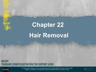 Chapter 22 Hair Removal