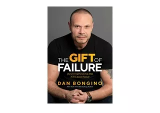 Download The Gift of Failure And Ill rethink the title if this book fails for an