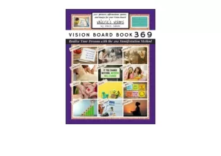 Download PDF Vision Board Book 369 Realize your Dreams with the 369 Manifestatio