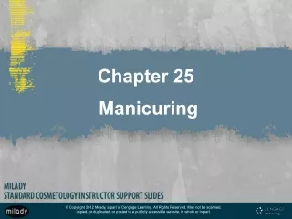 Chapter 25 Manicuring
