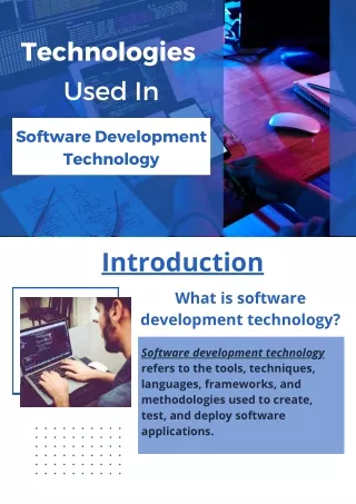 Software Development Technology