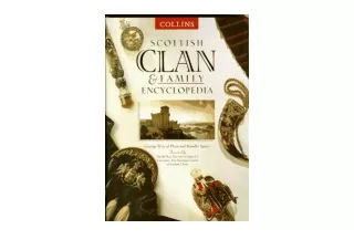 Download Collins Scottish Clan & Family Encyclopedia for ipad