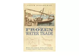 Download PDF The Frozen Water Trade unlimited