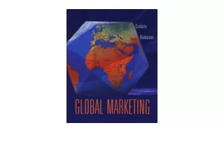Download Global Marketing free acces