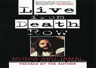 READ EBOOK (PDF) Live from Death Row