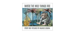 Ebook download Where the Wild Things Are A Caldecott Award Winner for android