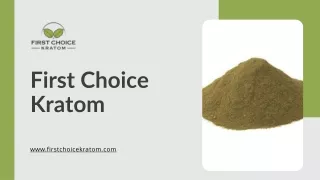 Red Vein Kratom