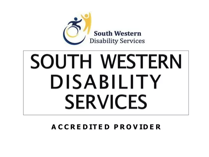 south western disability services