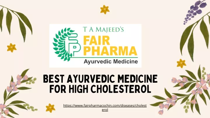 best ayurvedic medicine for high cholesterol