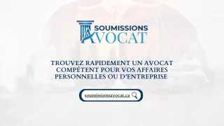 Trouvez Rapidement un Avocat Compétent pour Vos Affaires Personnelles ou d’Entreprise