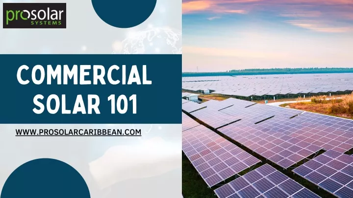 commercial solar 101