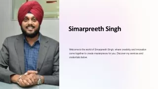 Simarpreeth Singh