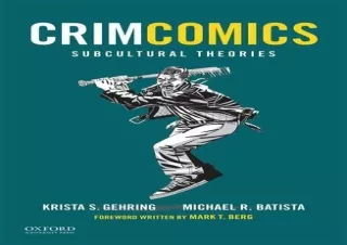 DOWNLOAD️ BOOK (PDF) CrimComics Issue 6: Subcultural Theories