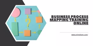 business process mapping training online