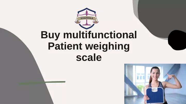 buy multifunctional patient weighing scale