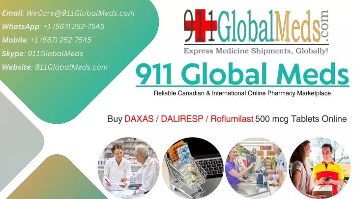 email wecare@911globalmeds com whatsapp